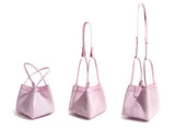 Fashion Silk Women Bucket Bag Luxury Suede Leather Female Party Handbag Custom Name Multiple Lady Shoulder Bag With Top Handles