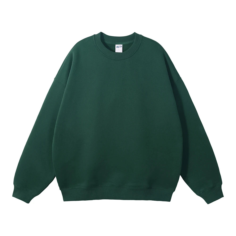 Men's 350gsm Fleece Crewneck Sweatshirt