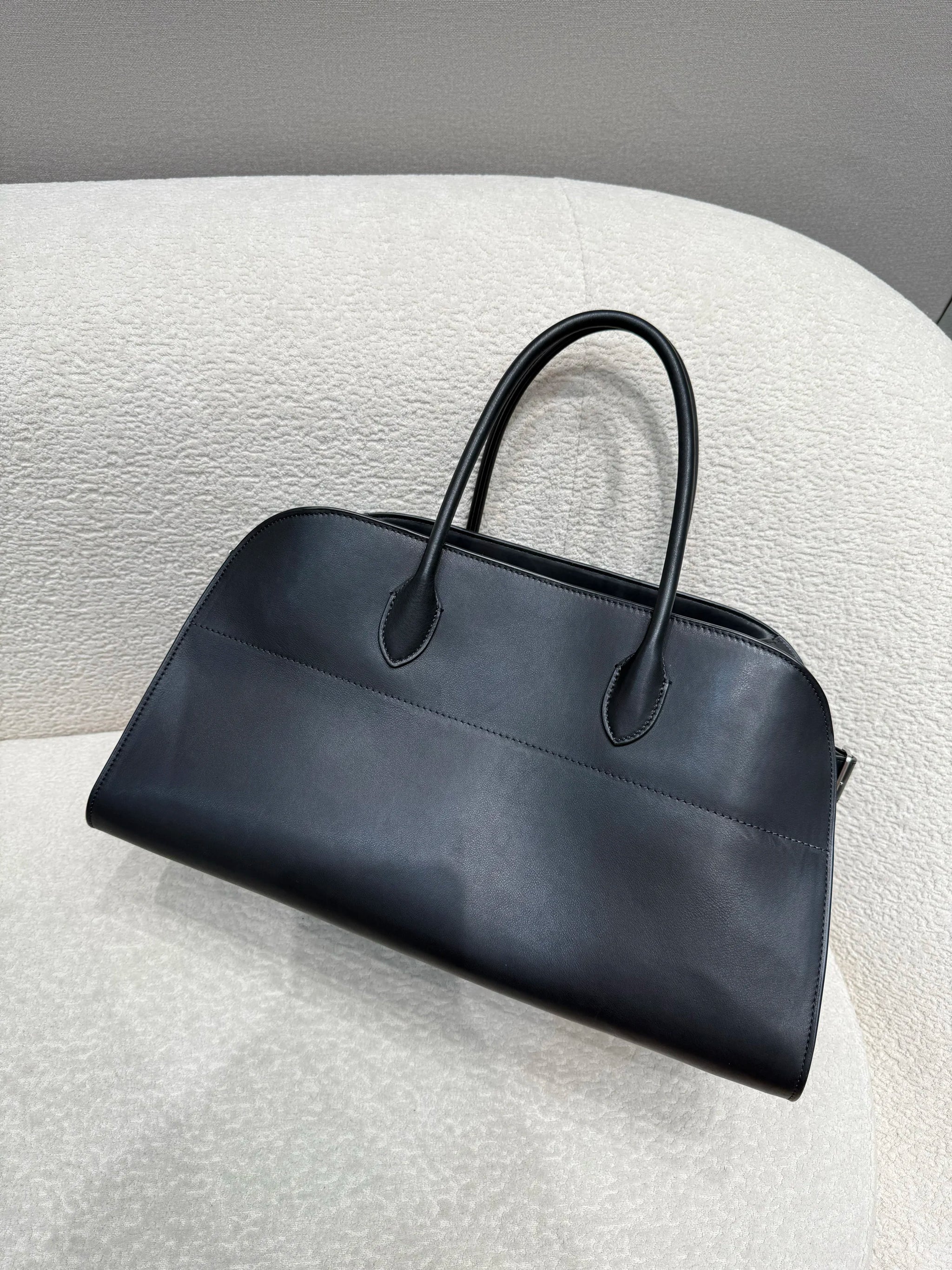 UXST Genuine Saddle Leather Tote Bag – All-Steel Hardware