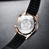 V2 PAGANI DESIGN 40MM Men's Quartz Watch Luxury Sapphire Stainless Steel 100m Waterproof Multi functional Men's Timing Watch