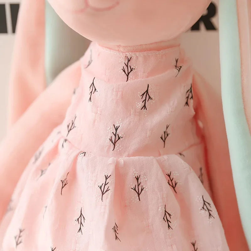 Kawaii Long-Ear Rabbit Plush