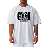 Men’s Quick-Dry Oversized Mesh Sport Tee
