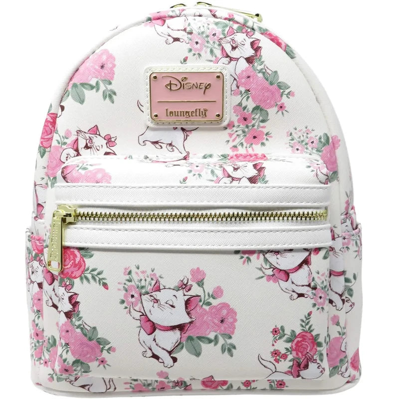 2pcs/set Piano Kitten Imitation Mini Backpack and Wallet Christmas The Marie Cat Cosplay Backpack Schoolbag Handbag for Girls