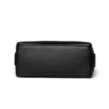100% Genuine Leather Crossbody Bag Women Fashion Wide Strap Shoulder Bag Ladies Cowhide Messenger Bag Small Handbag and Purse