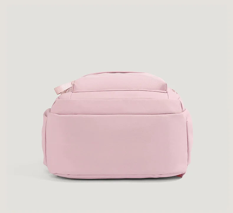 New Female High Capacity Waterproof College Backpack With Lace Pendant Trendy Women Laptop School Bags Cute Girl Travel Book Bag
