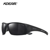 KDEAM Men's Polarized Cycling Sunglasses – TR90 Frame