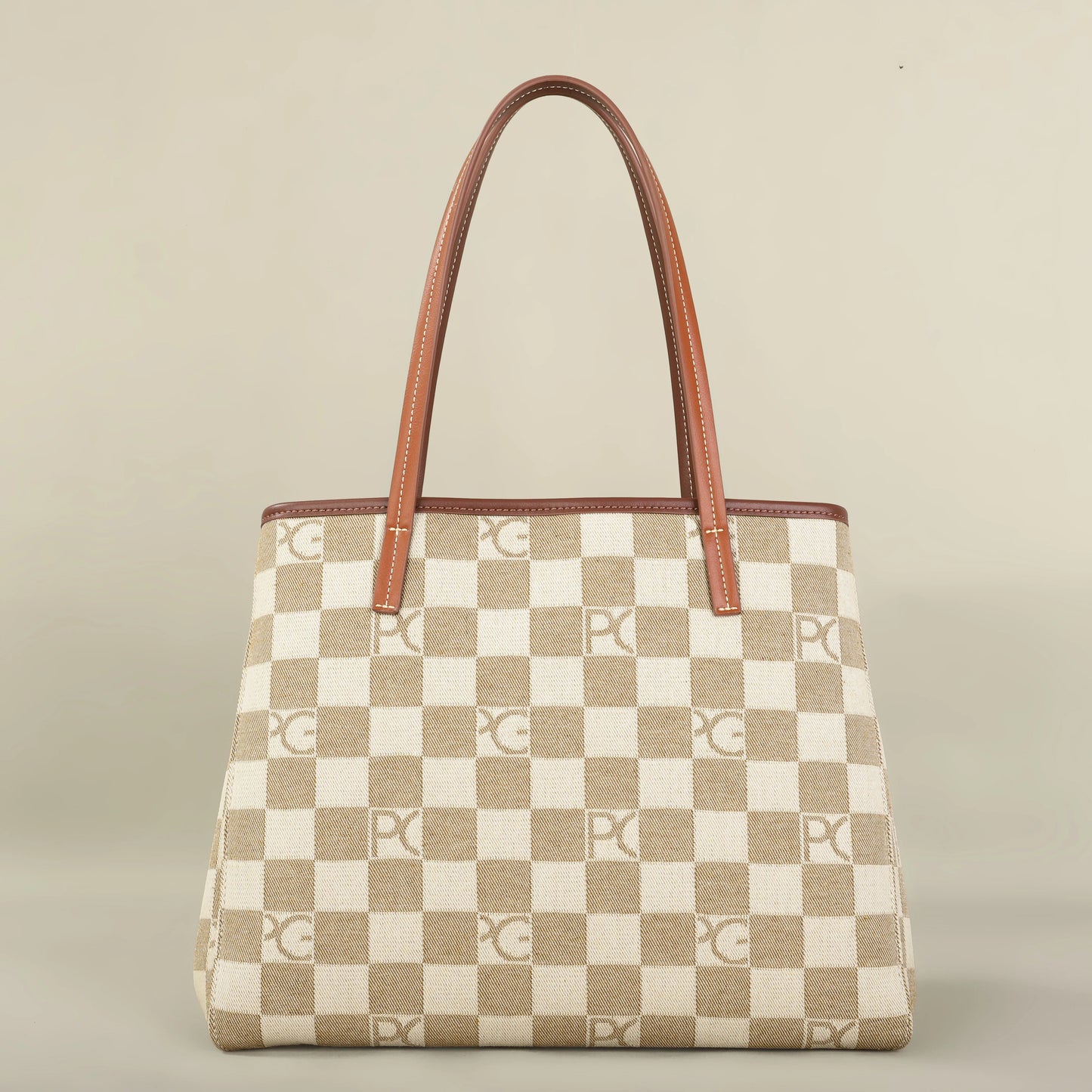 PG PATSY GARIS Luxury Brand Fashion Printed Women's Handbag 2026 Classic Commuting Multi functional Large Capacity Handbag