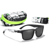 KDEAM Large Size Men's Sunglasses Polarized Photochromic Night Vision Goggles Oversized Sun Glasses With 154mm Width KD332 PLUS