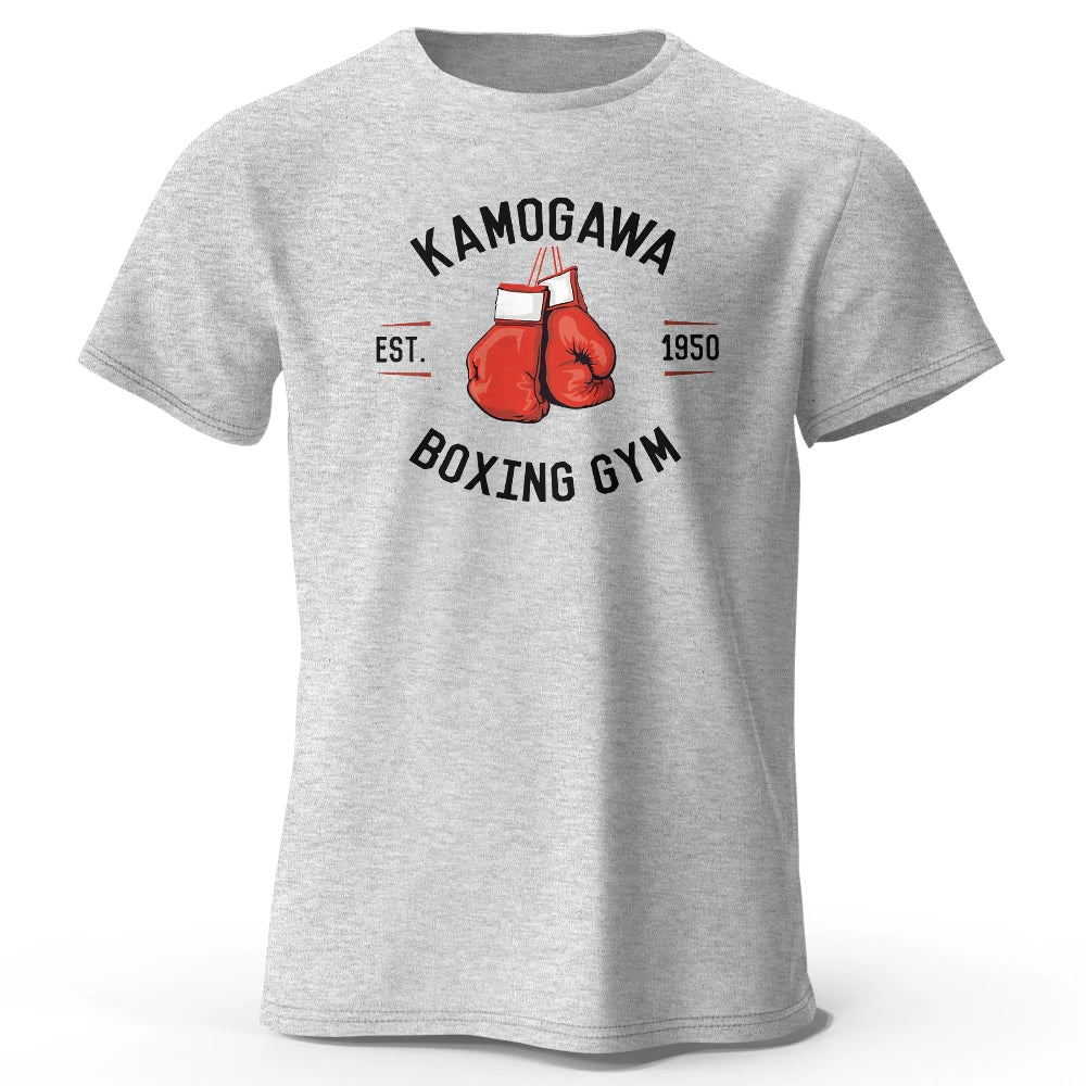 Gemini said KBG Anime Oversized Boxing Tee