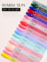 1Set VENALISA VIP Whole Set 10ml HEMA TPO Free Vegan Nail Gel Polish Color Display Gel Varnish Nail Maincure Branded Suitcase