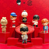 POP MART Original Hirono X CLOT Series Blind Box Trendy Fashion Toy Gift Ornament Collectible Toys Christmas Decoration Toy Gift