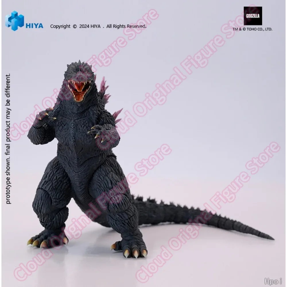 In Stock 100% Original HIYA Ultimate Value Series Godzilla 2000 Millennium Pvc 18cm Collectible Model Toys Hobby