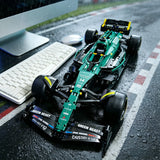 Designer Technical Car Blocks Green Speed Vechiel Sport Racing Hypercar Creative Model Building Bricks Toys DIY Gifts
