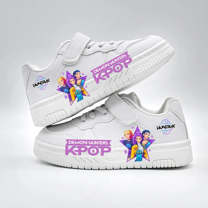 Kids' K-Pop Inspired Fashion Sneakers