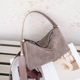 Genuine Leather Luxury Women Shoulder & Crossbody Bag