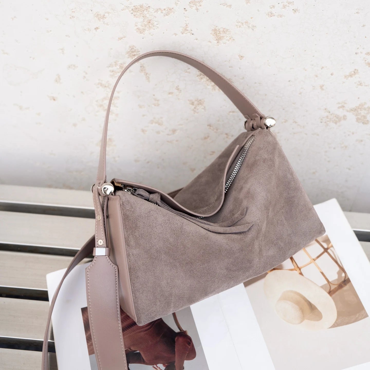 Genuine Leather Luxury Women Shoulder & Crossbody Bag