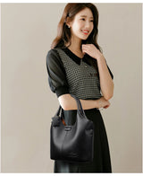 Brand High Quality Soft Leather Large Capacity Top-handle Bags Female Handbags Women Shoulder Crossbody Totes Messanger Bag Sac