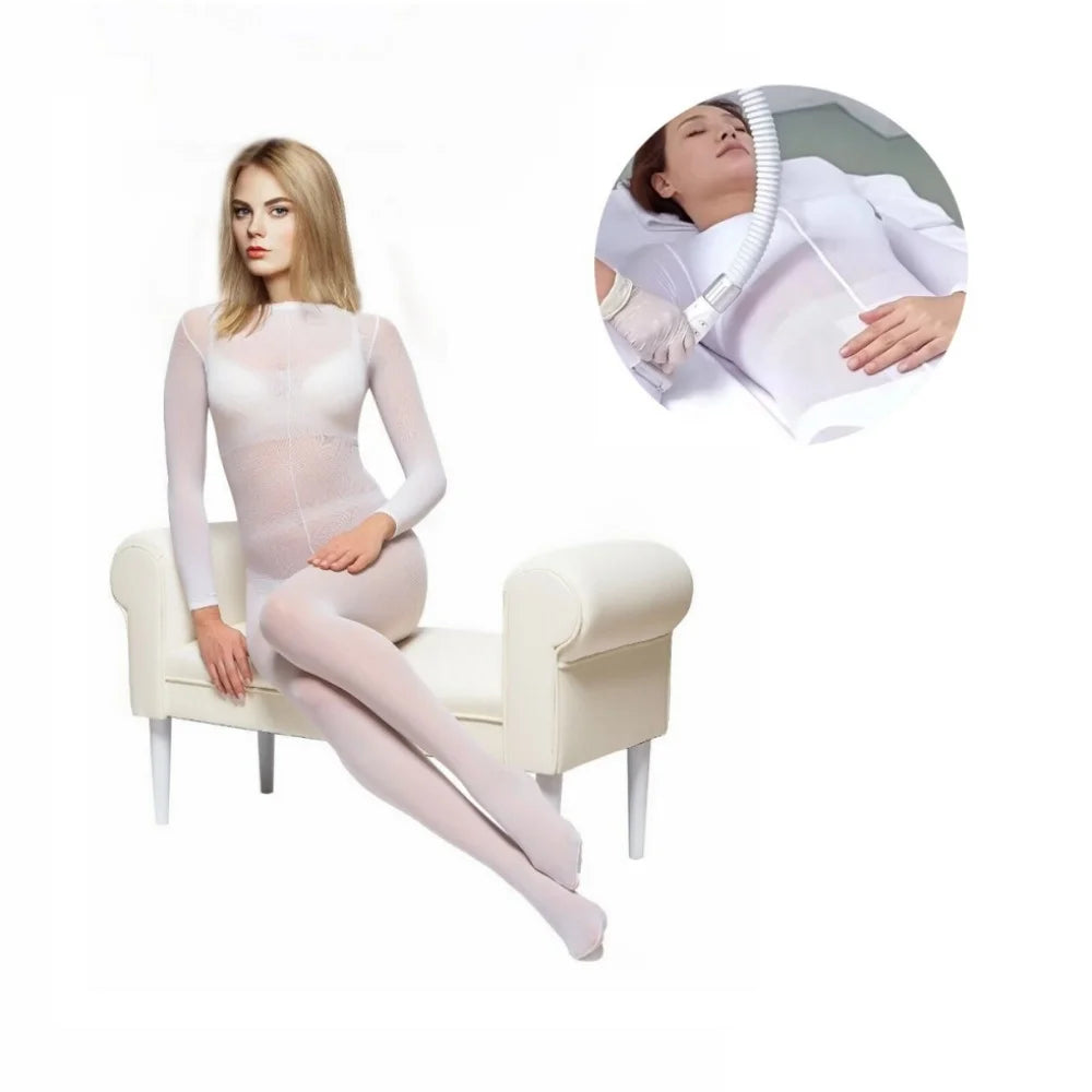 Disposable Massage Bodysuit – Spa & Endermologie Set (10 Pcs)