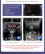 Audi Q5 2009–2017 CarPlay & Android Auto Touchscreen