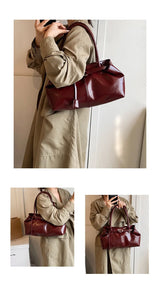 Vintage Handbag for Women Large Capacity 2026 New Underarm Commuting Bag Fashion Female Casual Single Shoulder Tote Bag Handbags