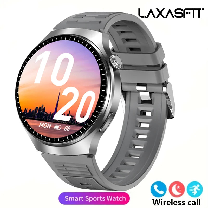 G.L Wear 2025 Men's Smartwatch | HD Health & Calling