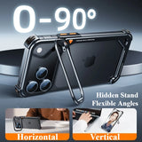 Eary iPhone Metal Bumper Case with MagSafe & Stand