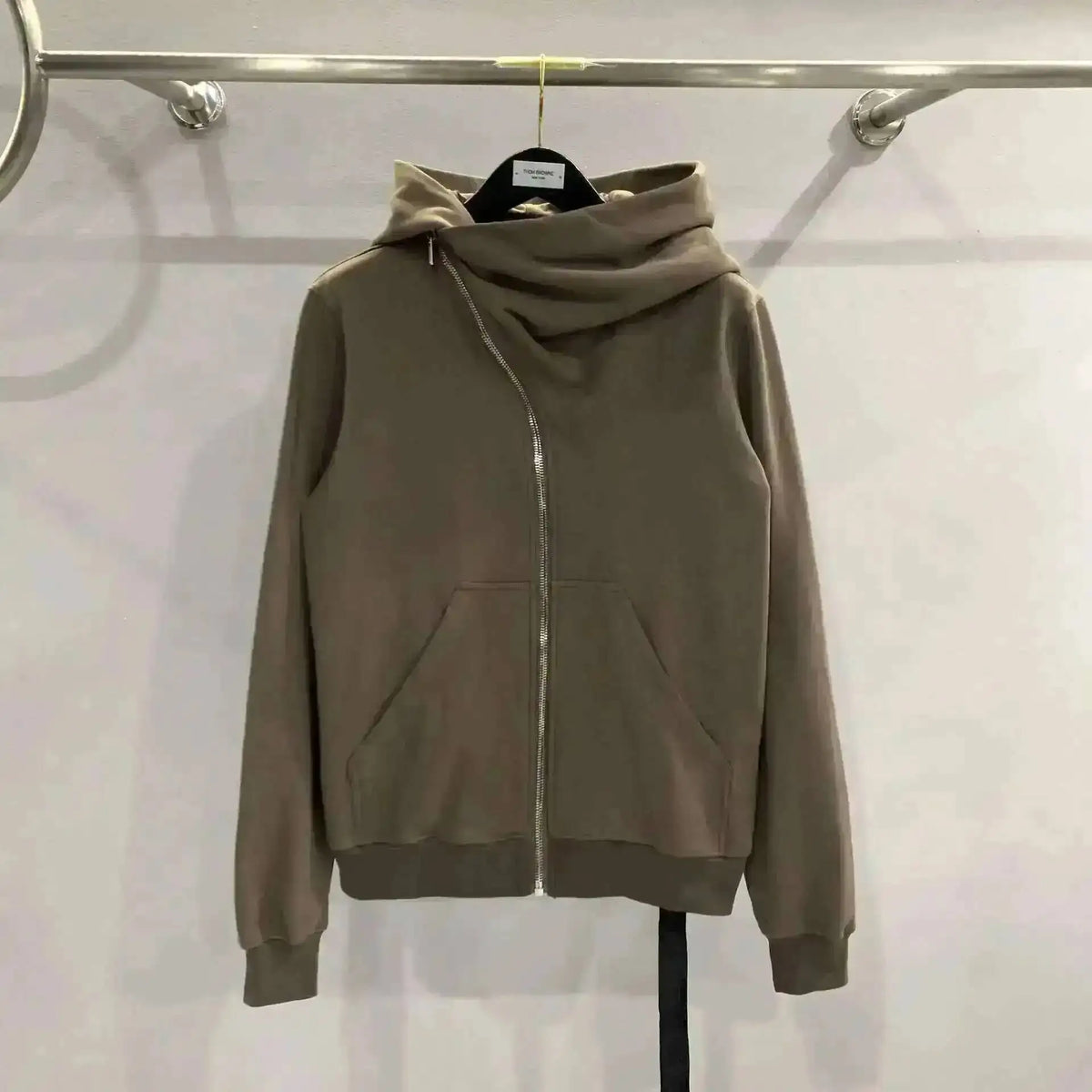 Men’s Cotton Zip-Up Hoodie | Modern Streetwear
