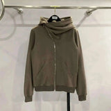 Men’s Cotton Zip-Up Hoodie | Modern Streetwear