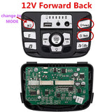 Kids Ride-On Car Bluetooth Control Panel 12V 24V