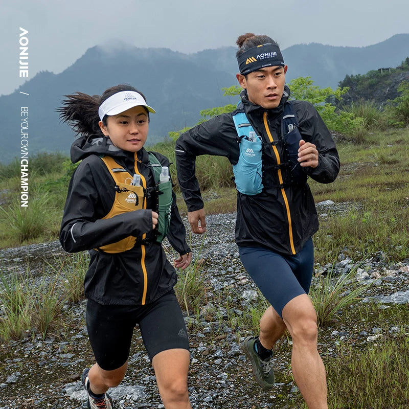 AONIJIE C9116-10L Hydration Pack Backpack High Capacity Marathoner Running Race Hydration Vest Lightweight for Men and Women
