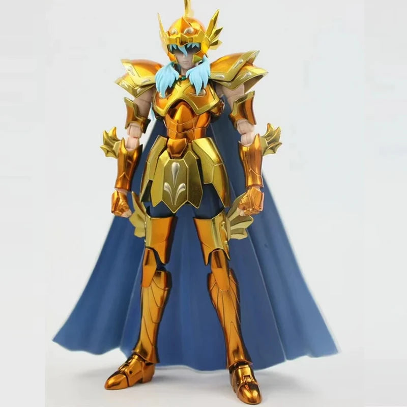 Metal Club MC Saint Seiya Myth Cloth EX Leo Aiolia Taurus Aldebaran Gemini Saga Aries Mu Knights of the Zodiac Action Figure
