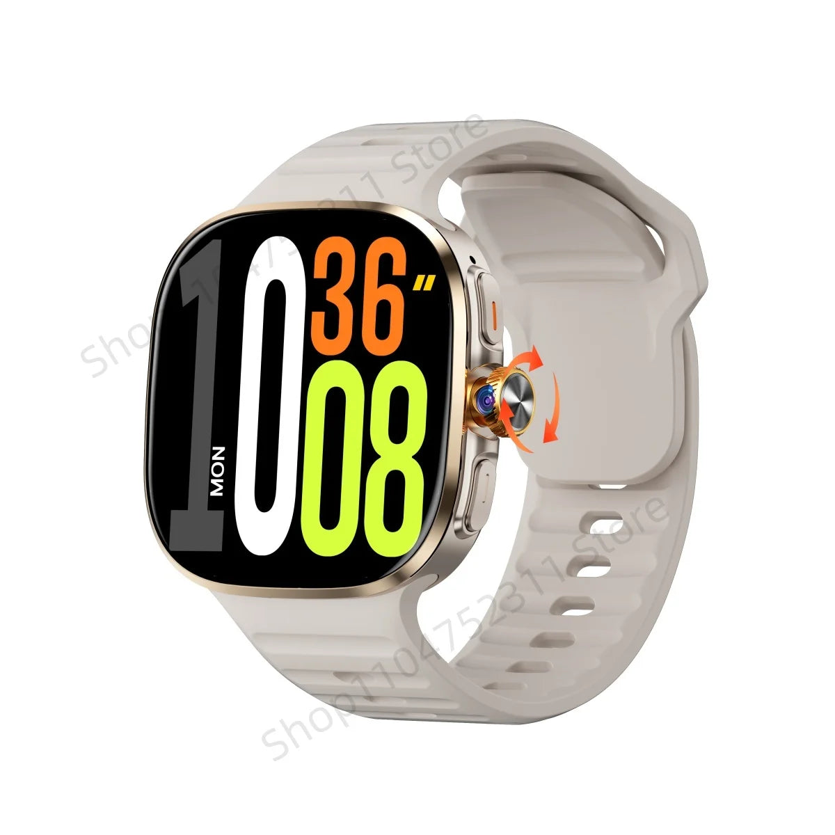 M99 Smartwatch 4G Android – 2.4" AMOLED, GPS, NFC, Camera