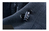 Men's Hooded Fleece Jacket – Warm Outdoor Layer