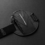 Outdoor Sports Running Fitness Mobile Phone Arm Bag Night Running Reflective Safety Wrist Bag Men and Women 6.5-Inch