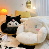 Cartoon Kuromi Melody Series Air Conditioned House Office Chair Cushion Autumn And Winter Comfortable Bedding Peripheral Gifts