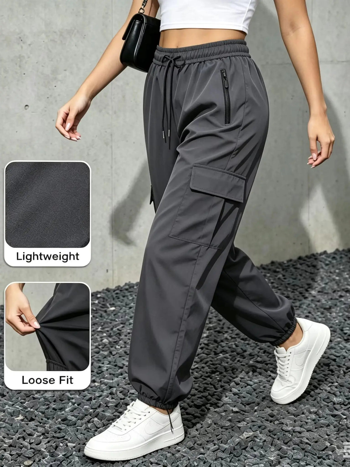Women's Stretch Cargo Hiking Pants