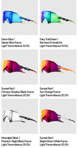 Kapvoe Sports Sunglasses for Men Women Youth Baseball Cycling Running Driving Fishing Golf Motorcycle Outdoor Glasses UV400