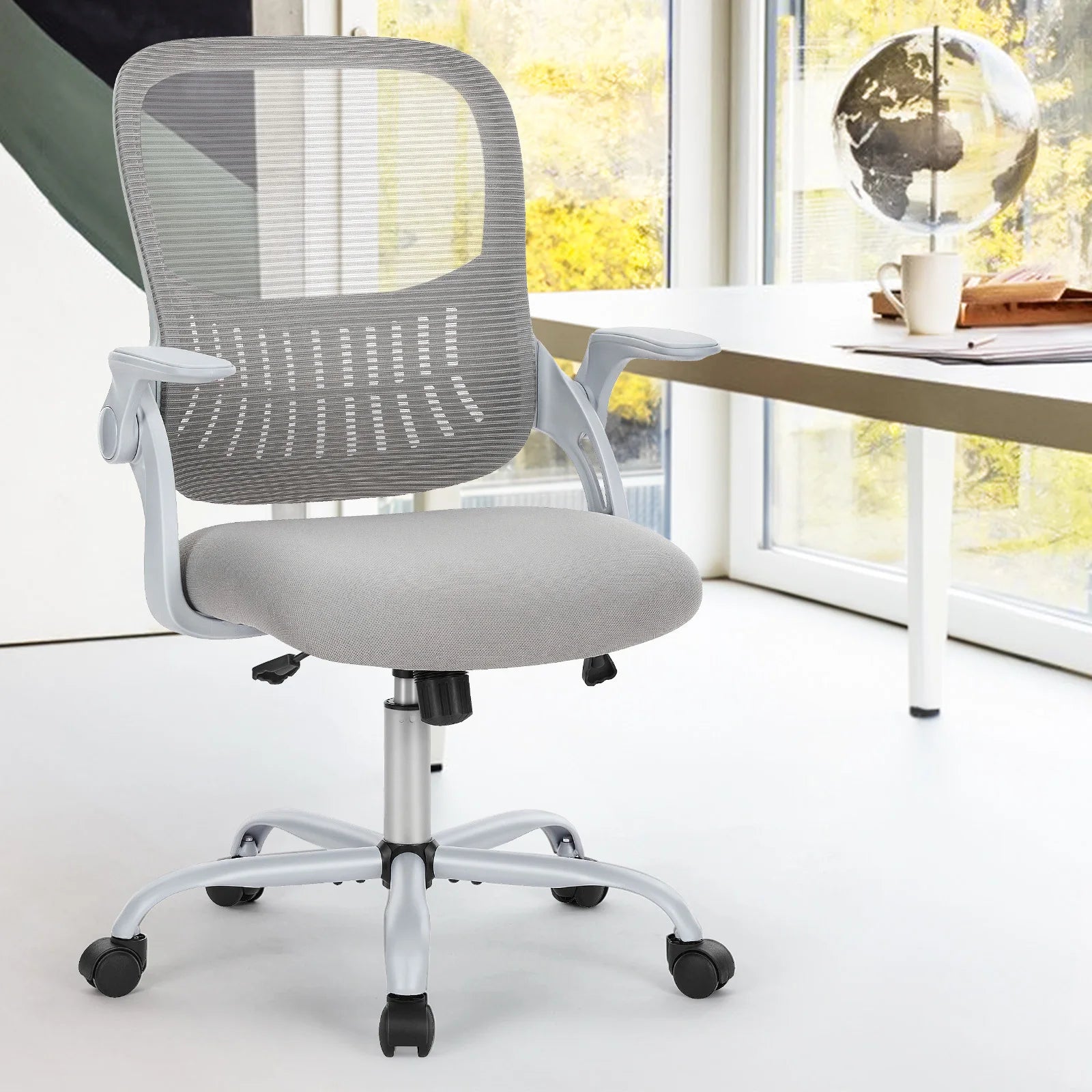 JHK Ergonomic Mesh Backrest Office Chair | Adjustable