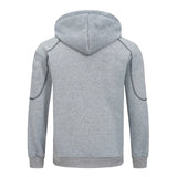 Men’s Fleece Zip-Up Hoodie with Pockets