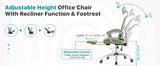 JHK Ergonomic High-Back Mesh Reclining Office Chair