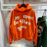 Men’s Oversized Graphic Cotton Fleece Hoodie