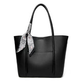 Genuine Soft Leather Tote Bag Women's Large Capacity Carrying Bags Designer Handbag Vintage Shoulder Bag Brand Commuting Bags