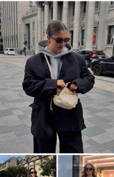 Dumpling Bag, Large Capacity, Shoulder Bag, Handbag, Tote Bag, Women's Bag.