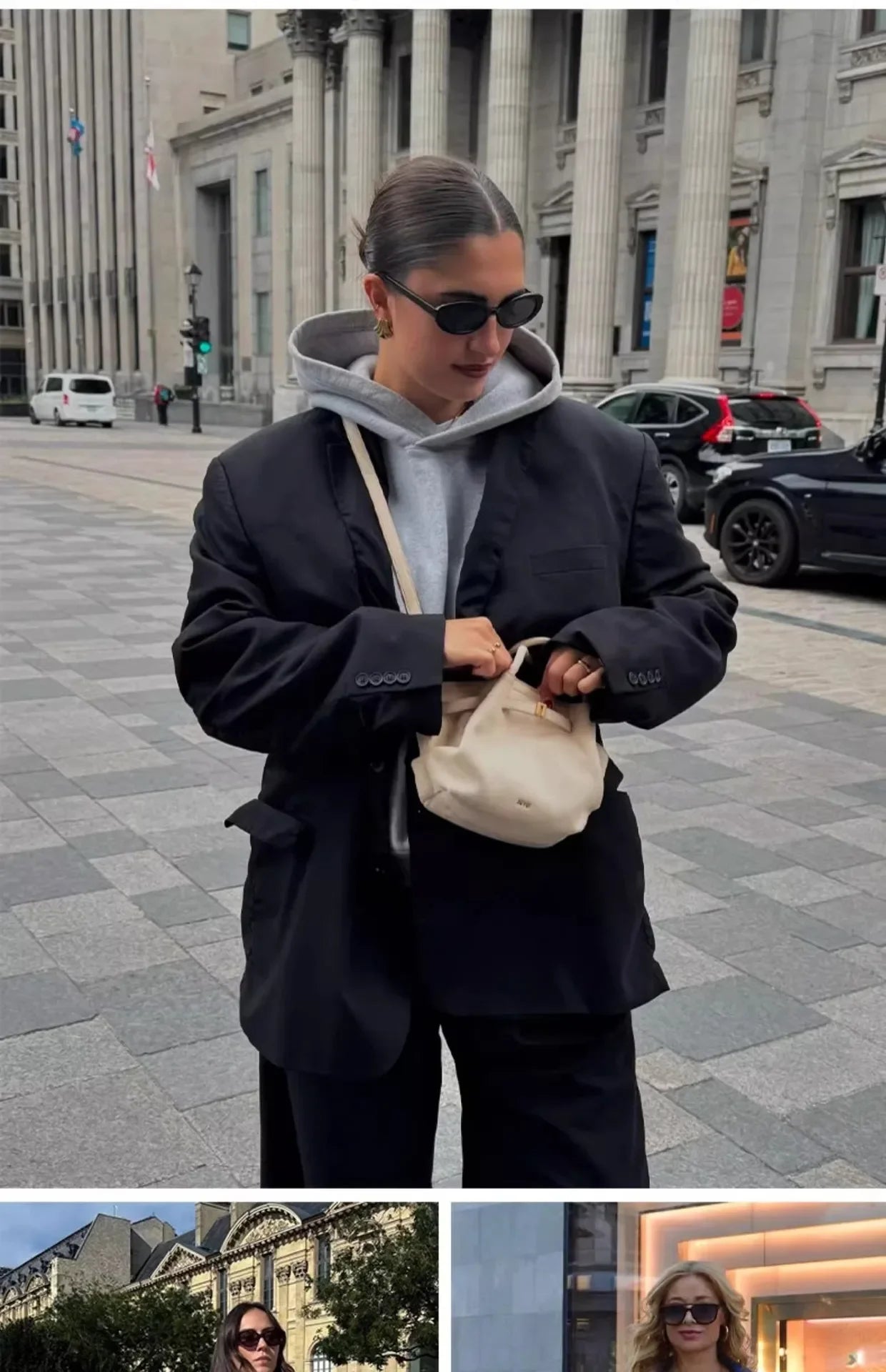 Dumpling Bag, Large Capacity, Shoulder Bag, Handbag, Tote Bag, Women's Bag.