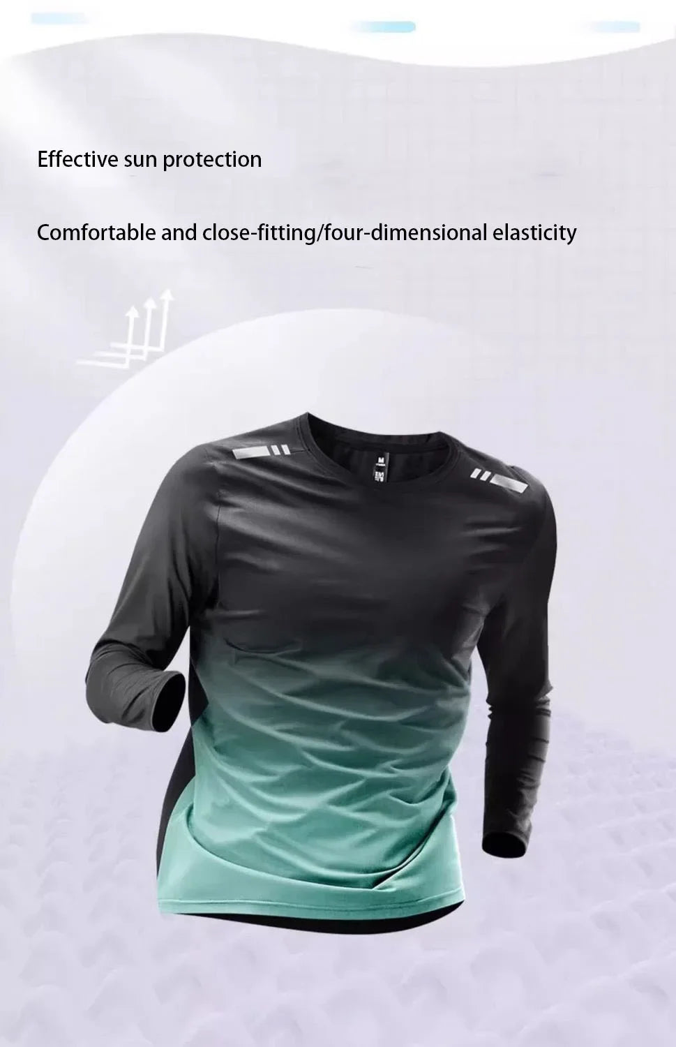 Men’s Quick-Dry Long-Sleeve Swim Set