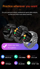 G.L Wear 2025 Men's Smartwatch | HD Health & Calling