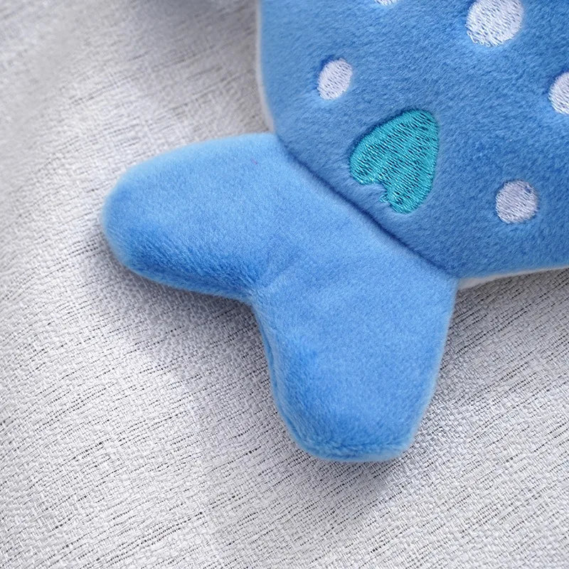Shark Plush Coin Purse & Keychain