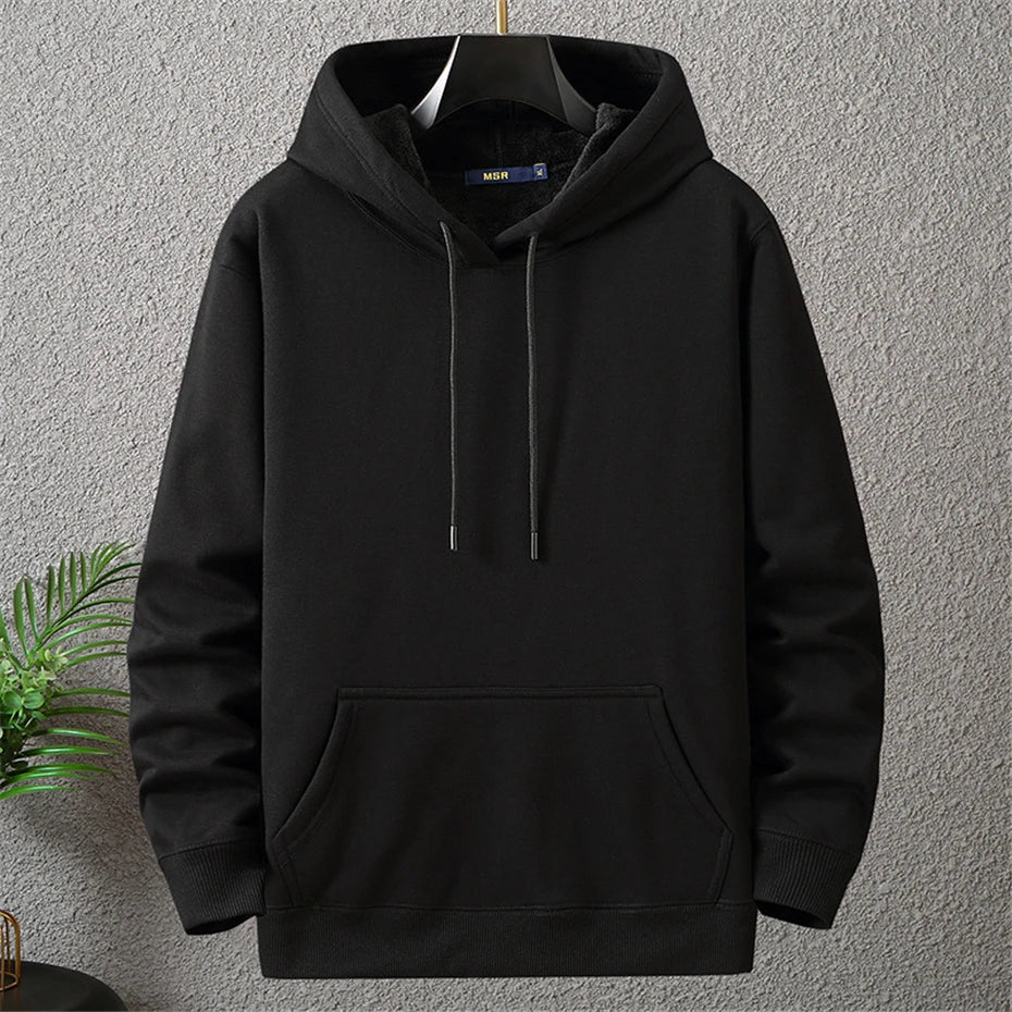 Men’s Fleece Pullover Hoodie | L–12XL