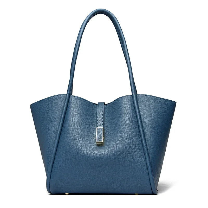 High Quality Soft Leather Shoulder Crossbody Bags For Women Large Capacity Luxury Bag Brand Designer Casual Handbag Sac A Main