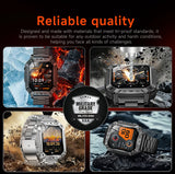 2026 Military-Grade Outdoor Sports Smartwatch 1400mAh